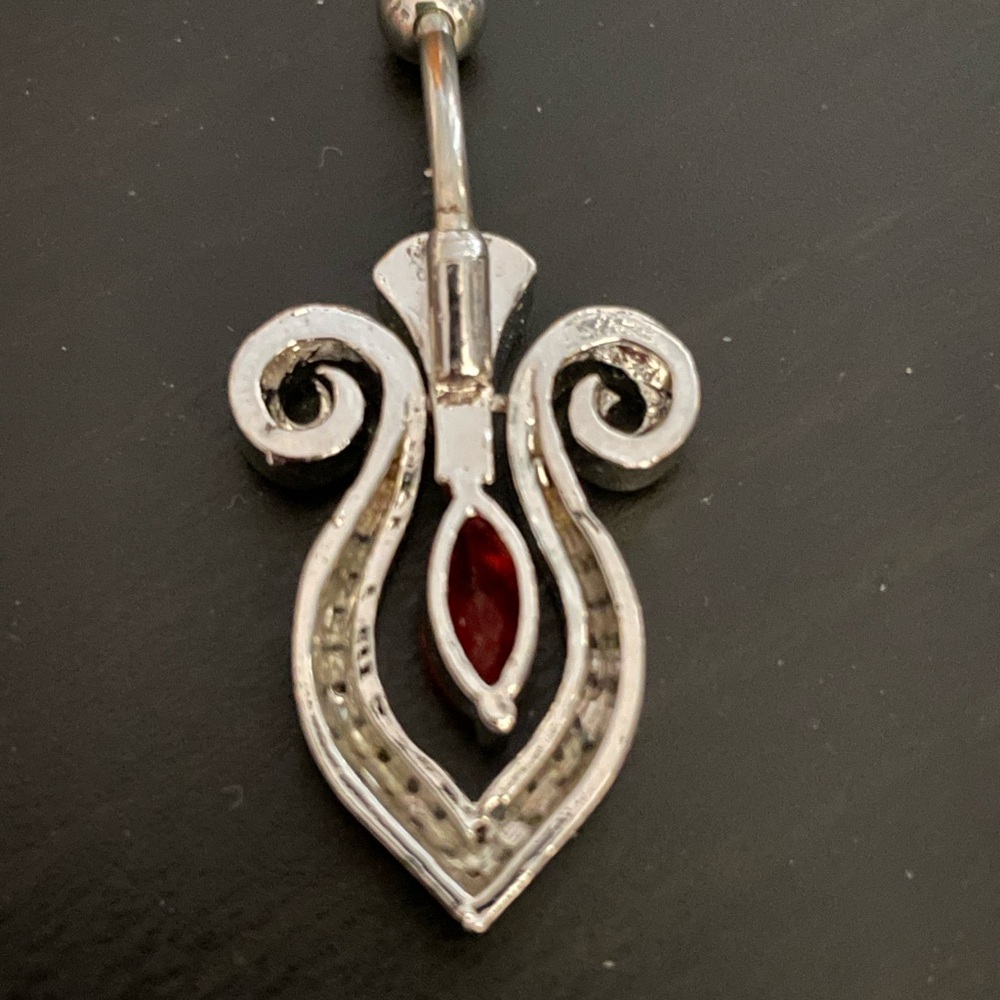 Beautiful belly ring - Picture 5 of 6